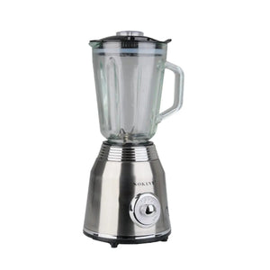 FRULLATORE ELETTRICO 2 IN 1 MACINA CAFFE TRITATUTTO 800W MIXER FRUTTA 1.5L SK186