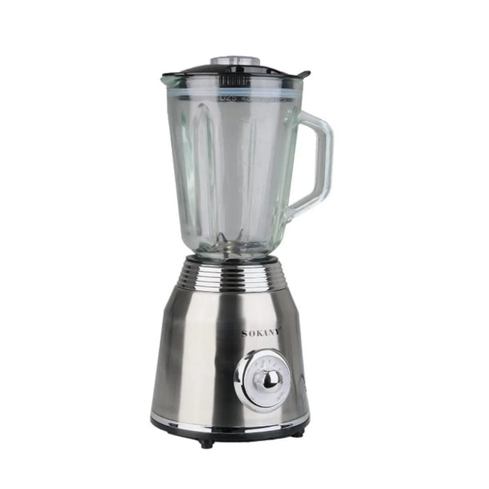 FRULLATORE ELETTRICO 2 IN 1 MACINA CAFFE TRITATUTTO 800W MIXER FRUTTA 1.5L SK186