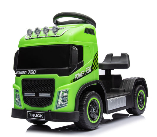 Camion Elettrico Per Bambini SMALL TRUCK 6V -Verde