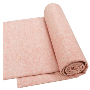 Tessuto Stoffa Cotone Loneta Cucito Creativo Abbigliamento Arredamento Rivestimenti 2,8x2 Mt Rosa