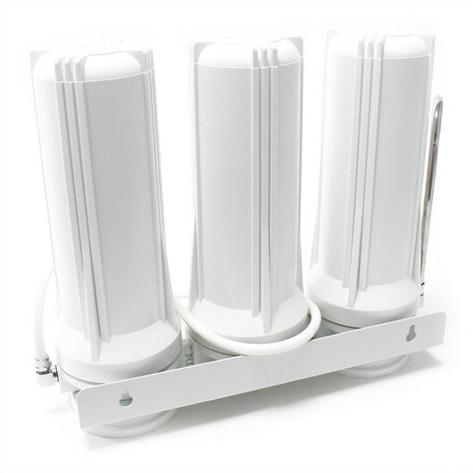 Filtro 3 stadi su lavello in acciaio Filtro a cartuccia 5μ carbone 5μ 16_0002862