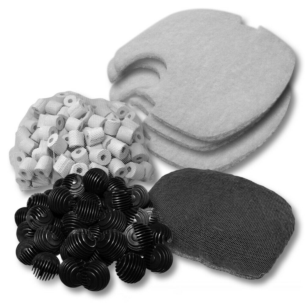 Pompa filtro acquario biologico da esterno 1.400 litri all'ora Pompa trifase materiali 16_0001745