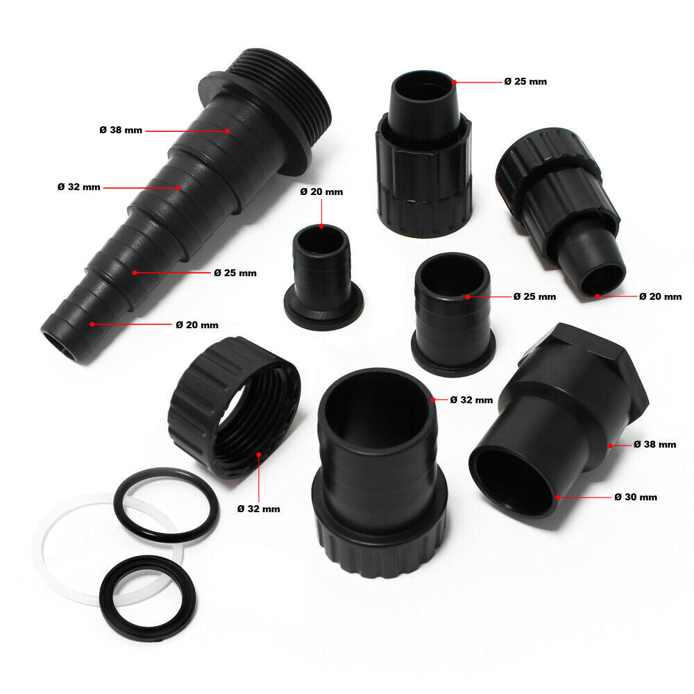 Pompa per piscina 3500 litri all'ora Pompa di filtraggio circolazione 30 watt 16_0002675