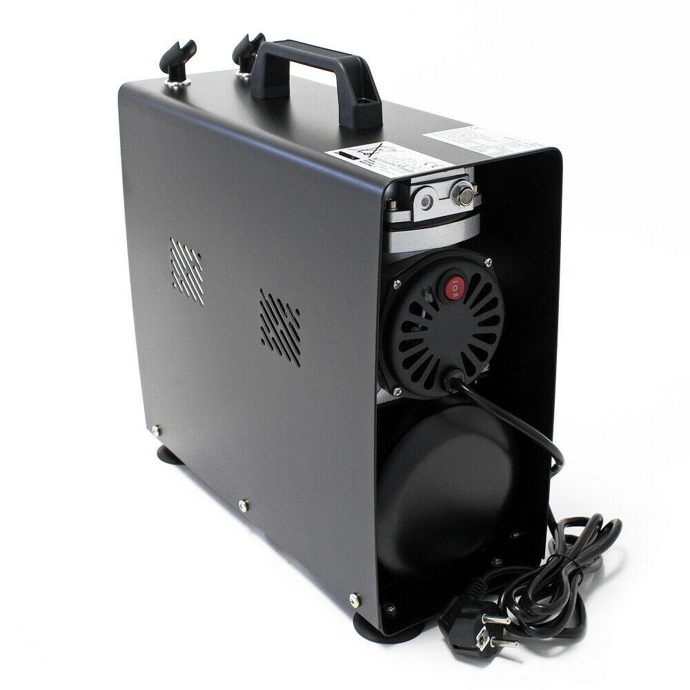 Compressore per aerografo bicilindrico con serbatoio 16_0001732