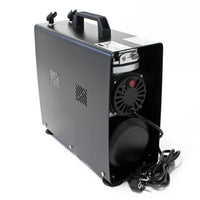 Compressore per aerografo bicilindrico con serbatoio 16_0001732