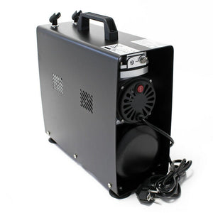 Compressore per aerografo bicilindrico con serbatoio 16_0001732