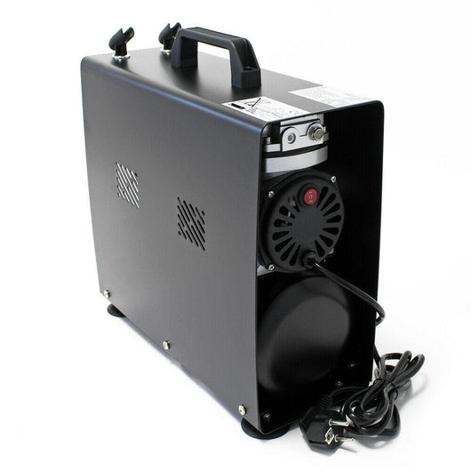 Compressore per aerografo bicilindrico con serbatoio 16_0001732