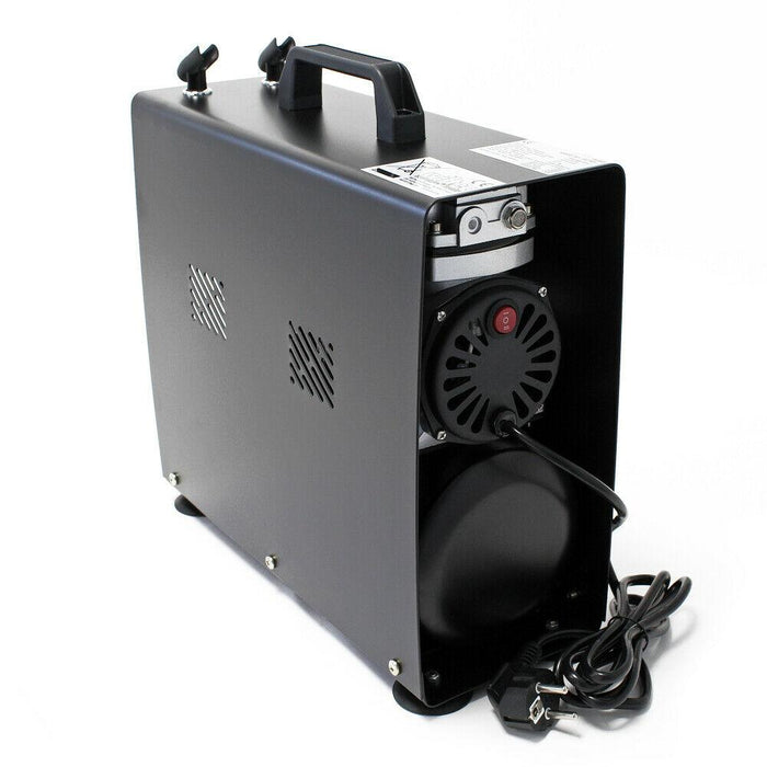 Compressore per aerografo bicilindrico con serbatoio 16_0001732