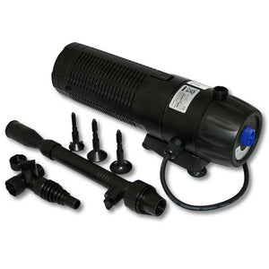 Pompa per fontana chiarificatrice per laghetti e 1000 litri all'ora 24 watt UVC 9 watt 16_0002005