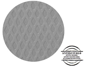 Tappeto Cucina Tinta Unita Striato 54x190 Cm Bordato Assorbente Passatoia Casa Antiscivolo Nero