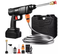 IDROPULITRICE PISTOLA PORTATILE A BATTERIA PRESSIONE ACCESSORI 48V BATTERIA