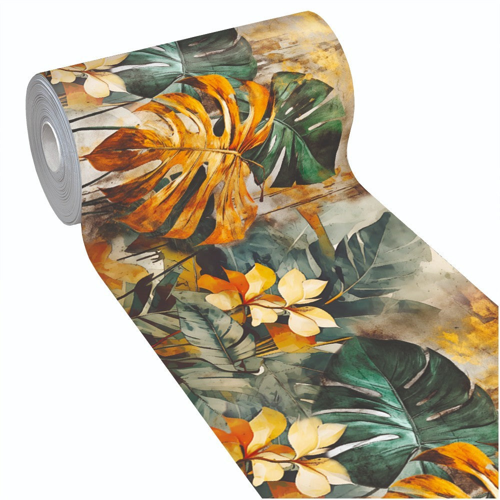 Tappeto Cucina Gomma Pvc 51x270 cm Antimacchia Passatoia Antiscivolo Antisfilo Lavabile Dis_G