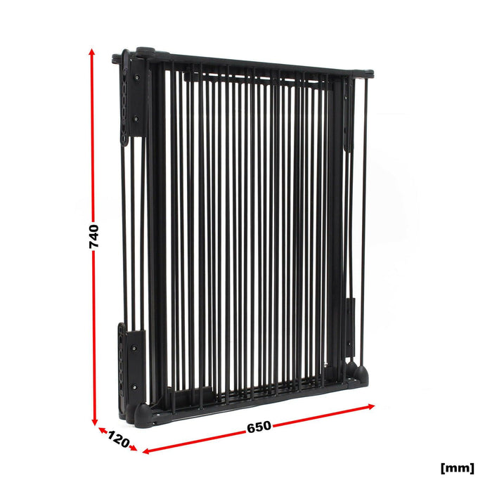 Barriera di protezione per camino da 300 cm griglia di sicurezza per bambini 16_0002545