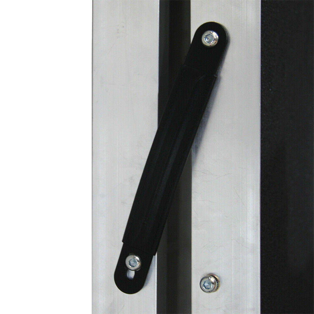 Rampa per cani 183 cm 110 kg pieghevole 92x38 cm rampa anticollisione in alluminio 16_0000552