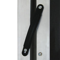 Rampa per cani 183 cm 110 kg pieghevole 92x38 cm rampa anticollisione in alluminio 16_0000552