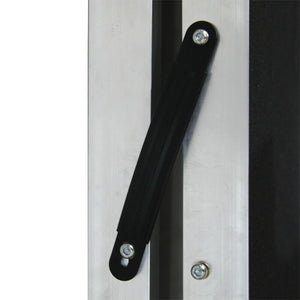 Rampa per cani 183 cm 110 kg pieghevole 92x38 cm rampa anticollisione in alluminio 16_0000552