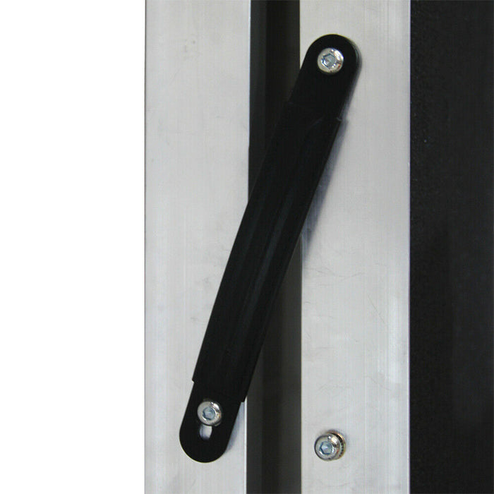 Rampa per cani 183 cm 110 kg pieghevole 92x38 cm rampa anticollisione in alluminio 16_0000552