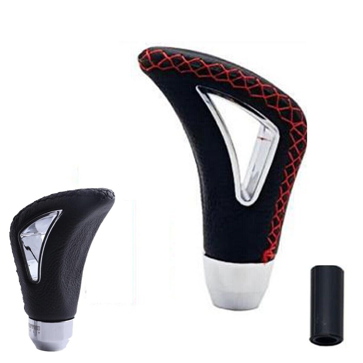 POMELLO NERO UNIVERSALE CAMBIO AUTO FURGONE ERGONOMICO ANTISCIVOLO CA-02997