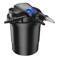 Filtro UV per laghetto a pressione 11 Watt 12.000 litri facile pulizia 16_0001891