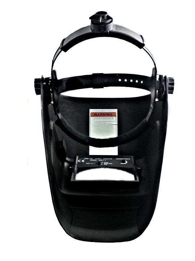 VISIERA PER SALDATURA CASCO PER FABBRO PROTEZIONE A CRISTALLI LIQUIDI LAVORO