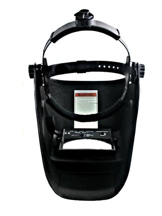 VISIERA PER SALDATURA CASCO PER FABBRO PROTEZIONE A CRISTALLI LIQUIDI LAVORO