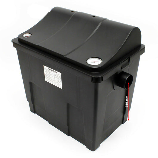 Filtrazione biologica filtro biofiltro vasca decantazione + gruppo UVC 16_0002429