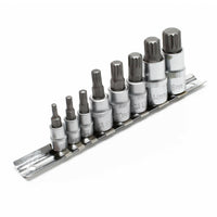 Set chiavi a bussola XZN denti multipli 8 pezzi Kit chiavi a bussola M4-M16 16_0002591