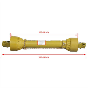 Albero cardanico 1 3/8