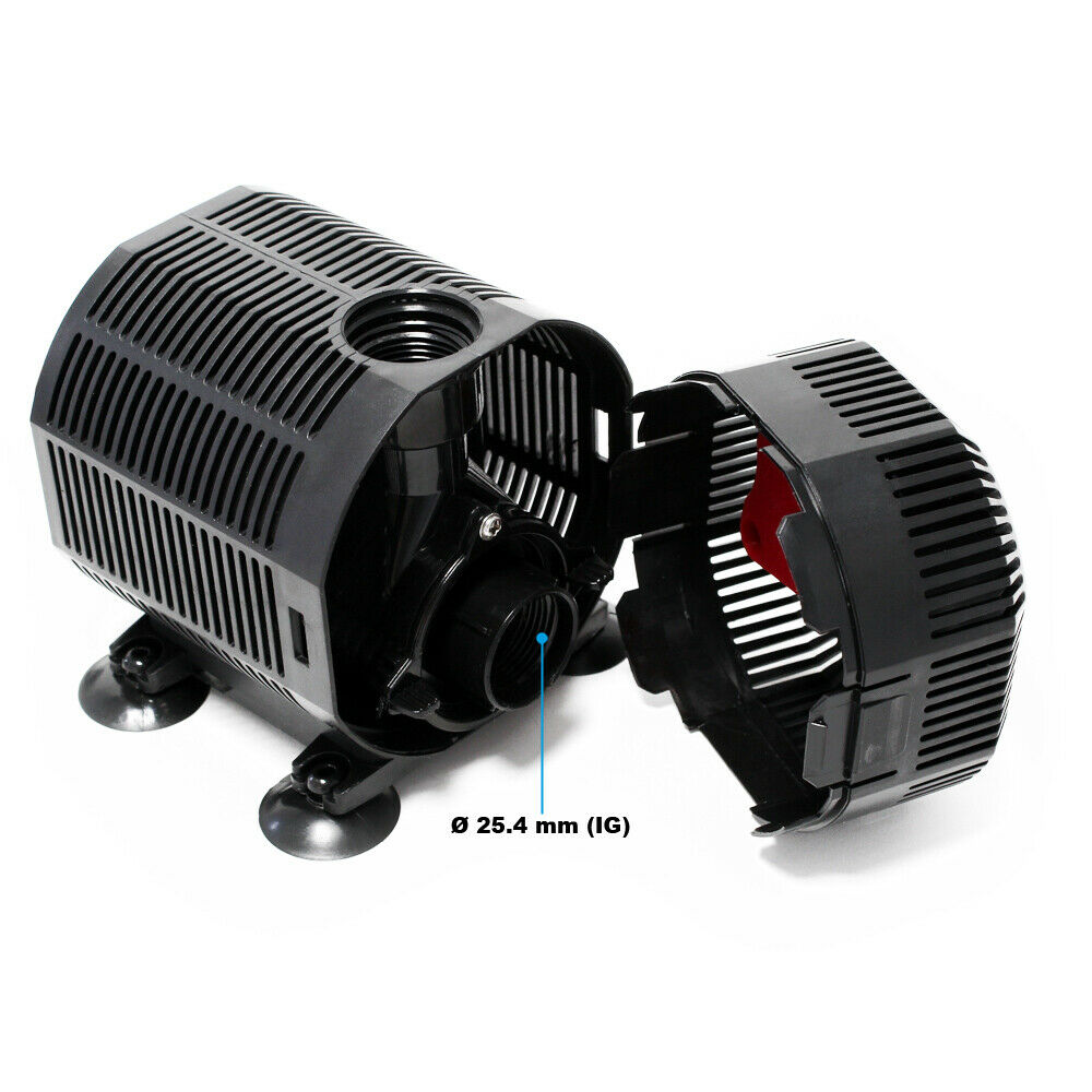 Pompa per laghetto con filtro ecologico 35 watt 2300 litri all'ora 16_0002727