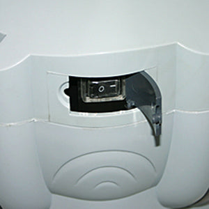 Pompa filtro per acquario biologico da esterno 1.400 litri all'ora 9 watt Pompa per materiali UVC da 9 watt 16_0001747