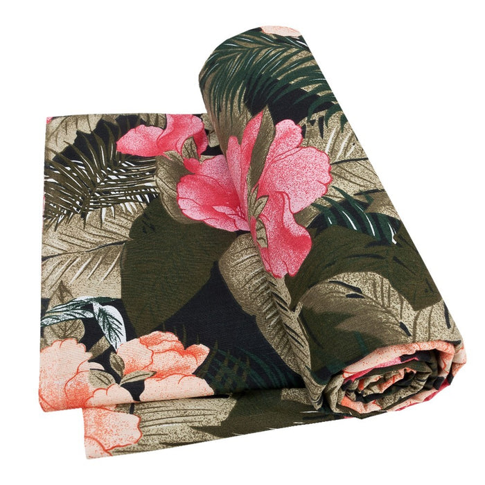 Tessuto Stoffa Morbido Cotone Loneta Cucito Fai Da Te Moderno Rivestire Foderare 2,8x10 Mt Dis_(F)