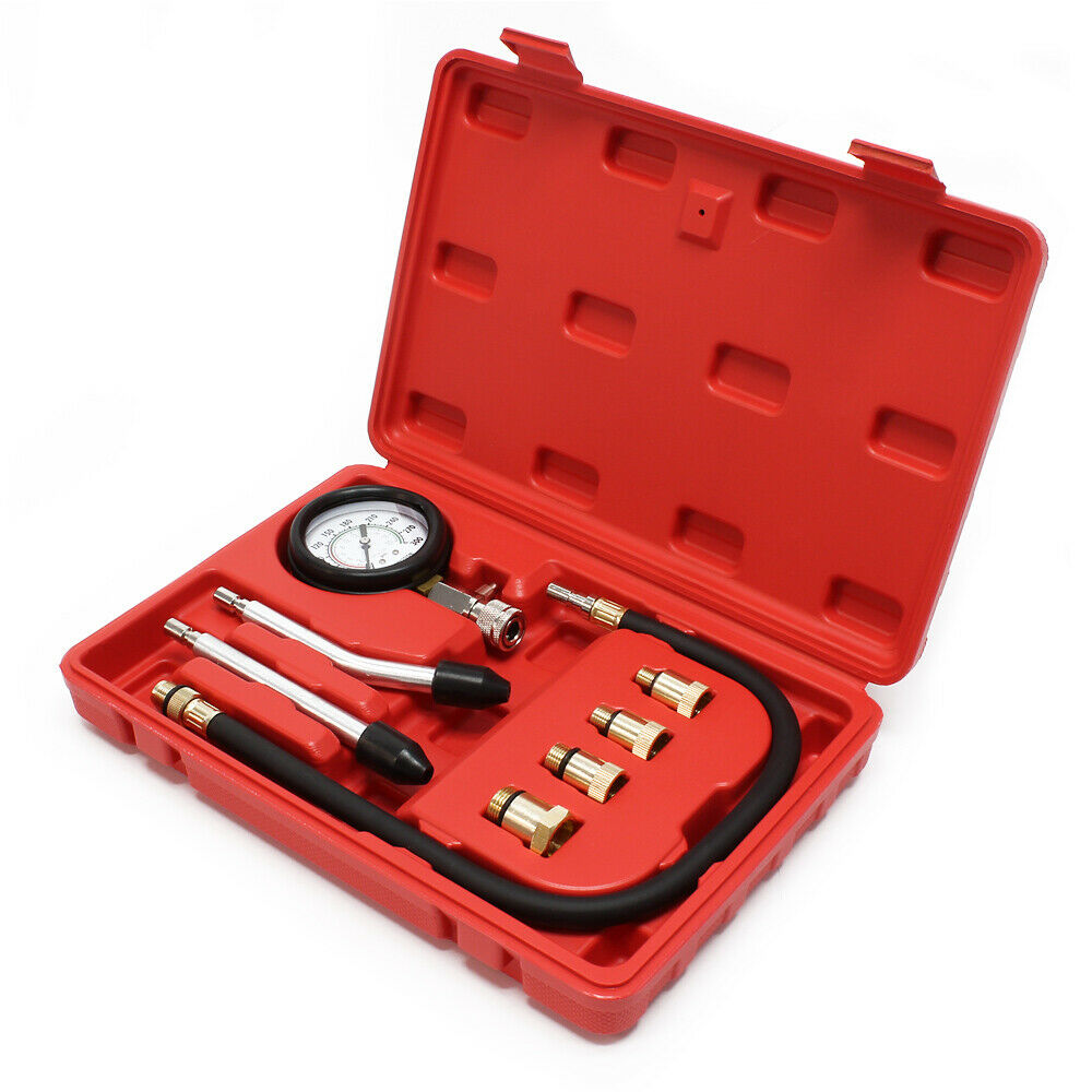 Tester compressione motore Misuratore compressione auto/camion 0-20 bar 16_0002506