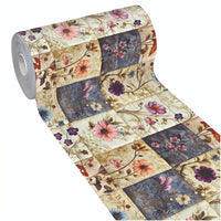 Tappeto Cucina Gomma Pvc 51x340 cm Antimacchia Passatoia Antiscivolo Antisfilo Lavabile Dis_D