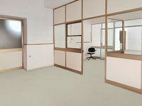 Pavimento Pvc Rivestimento Rotolo Vinile 100x550 cm Effetto Marmo Pietra Granito Dis_B