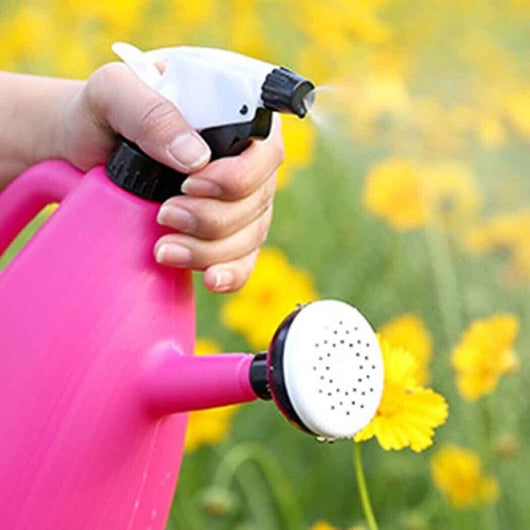 ANNAFFIATOIO INNAFFIATOIO 2 IN 1 SPRAY PRESSIONE REGOLABILE BOTTIGLIA 1.5L 19X25