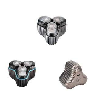 MINI RASOIO ELETTRICO RICARICABILE BARBA USB PORTATILE UOMO TESTINA SK-371