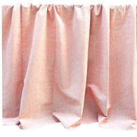 Tessuto Stoffa Cotone Loneta Cucito Creativo Abbigliamento Arredamento Rivestimenti 2,8x5 Mt Rosa