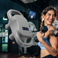 PISTOLA MASSAGGIO PERCUSSIONE A 4 TESTE SCHIENA GAMBE COLLO ALLEVIA IL DOLORE