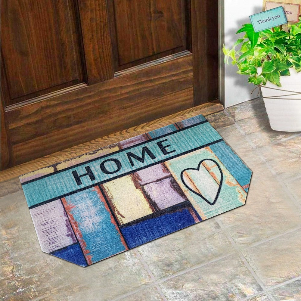 Zerbino Ingresso Moderno Effetto 3D Fondo Pvc Antiscivolo Assorbente Tappeto Porta Entrata Dis_C