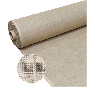 Juta Tessuto Tela Yuta 140x100 Cm Fibra Naturale 305 GR/m² Decorazioni Casa Rivestimenti Bricolage