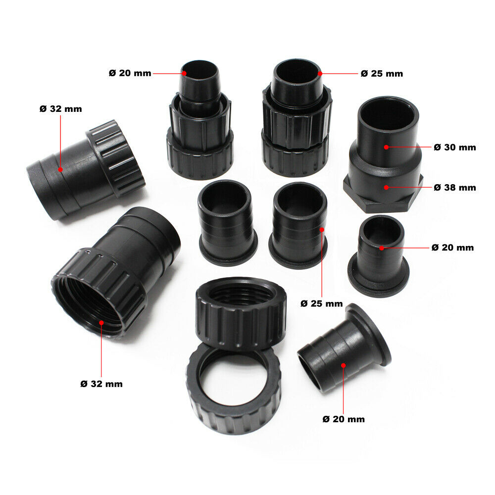 Pompa dell'acqua per laghetto filtro filtrazione eco corso d'acqua 5000 litri all'ora 30 watt koi 16_0002061