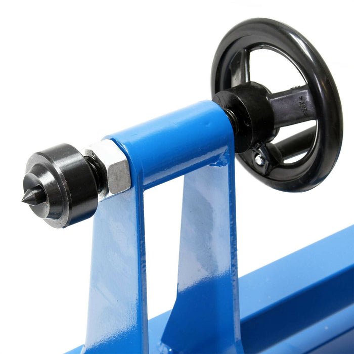 Tornio da banco regolabile per lavorazione del legno tornitura del legno officina 400 watt 16_0002920