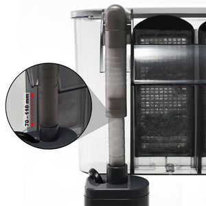 Filtro acquario sospeso 350l/h fino a 40 litri acquario 16_0002418