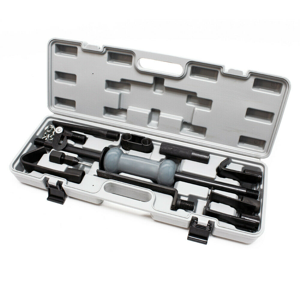 Utensile per martello scorrevole universale per rimozione ammaccature, 11 pezzi 16_0002842