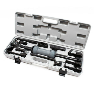Utensile per martello scorrevole universale per rimozione ammaccature, 11 pezzi 16_0002842