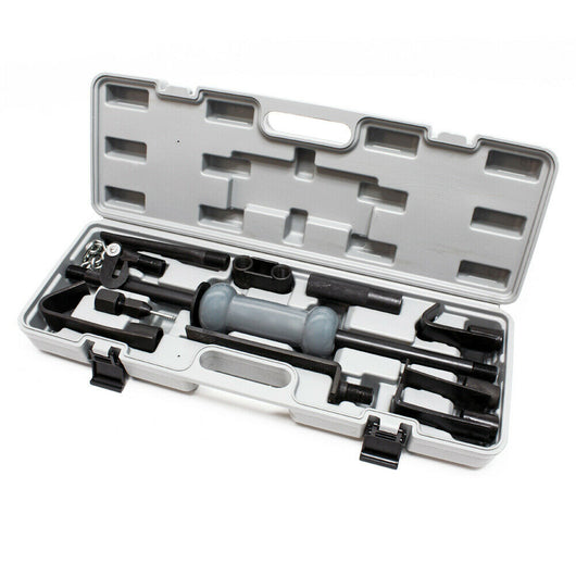 Utensile per martello scorrevole universale per rimozione ammaccature, 11 pezzi 16_0002842