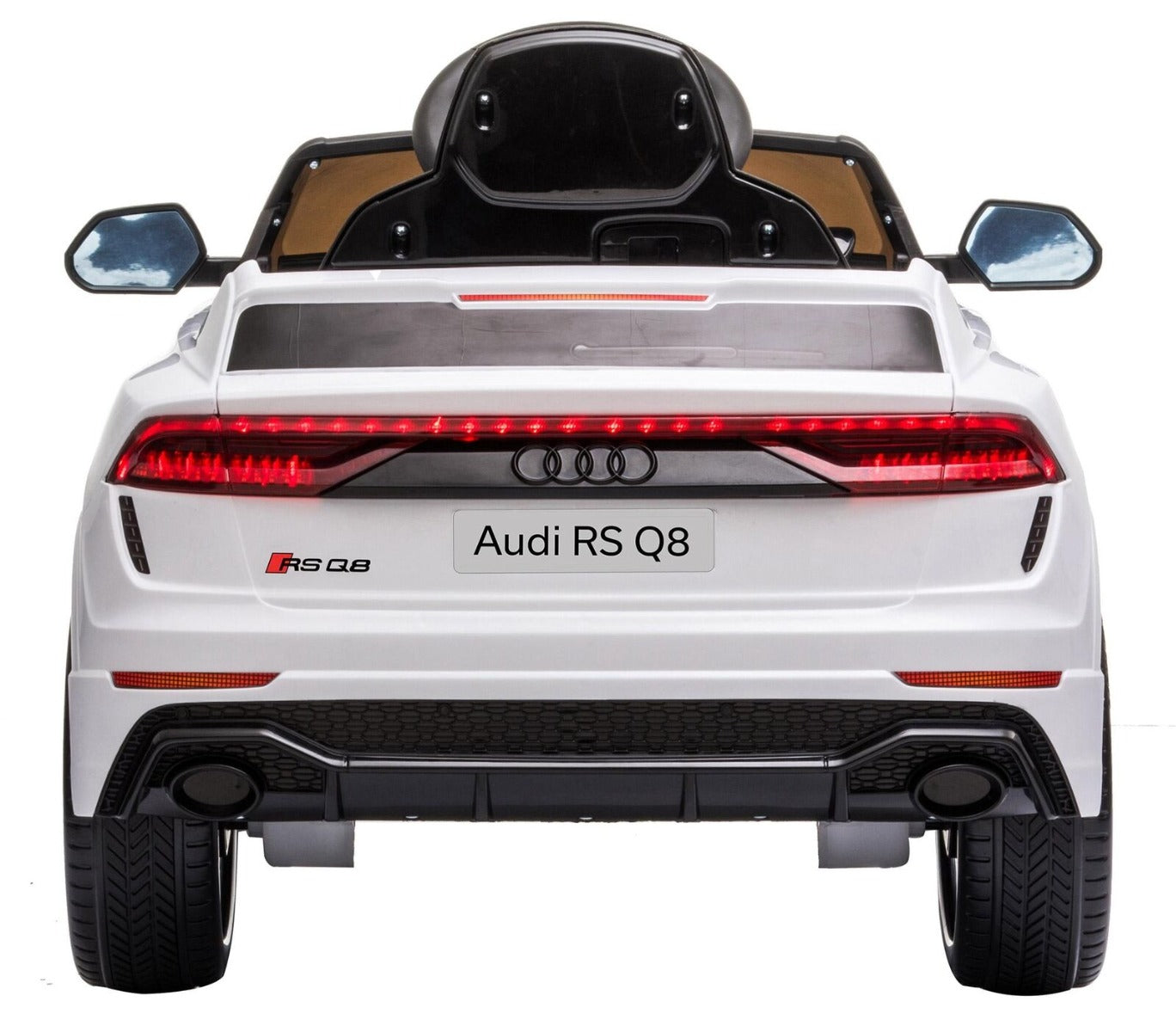 Auto Elettrica per Bambini Audi SQ8 12V-Bianco