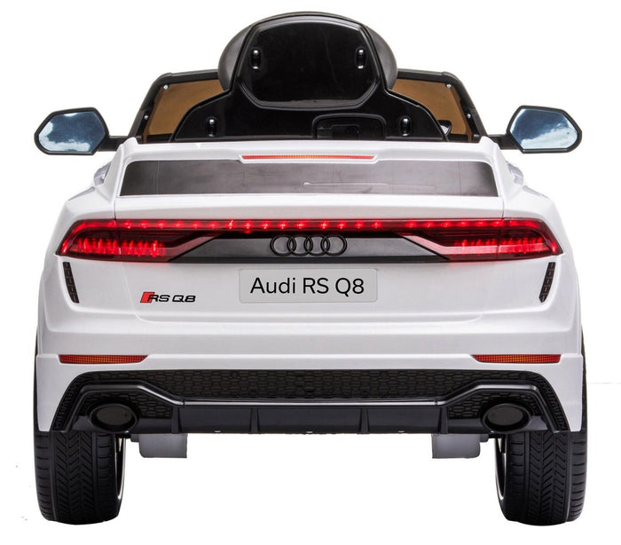 Auto Elettrica per Bambini Audi SQ8 12V-Bianco