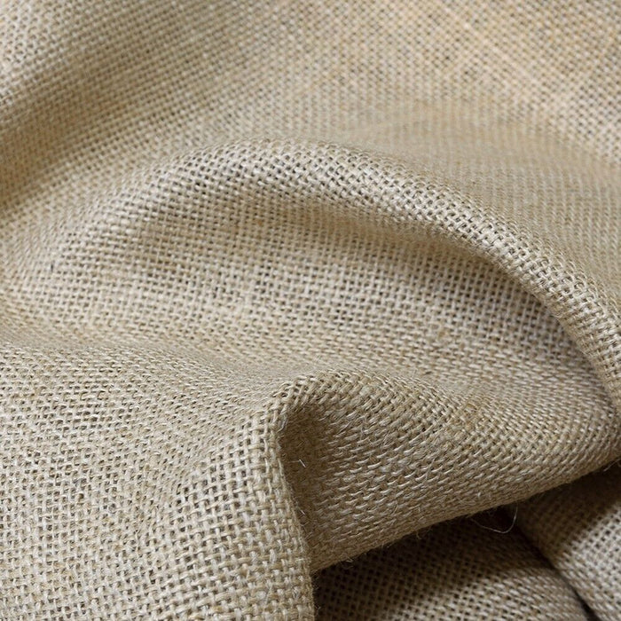 Juta Tessuto Tela Yuta 140x800 Cm Fibra Naturale 305 GR/m² Decorazioni Casa Rivestimenti Bricolage