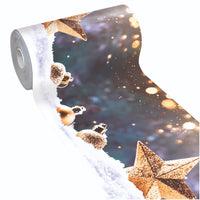 Tappeto Cucina Natale Pvc 51x270 cm Antimacchia Passatoia Antiscivolo Antisfilo Lavabile Dis_ND